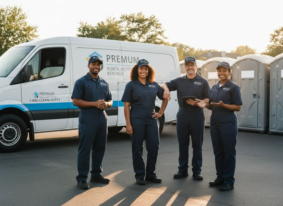 VIP Portable Toilets company in Mount Vernon, IA